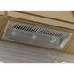 ZLINE 695-RS 40" Stainless Steel Remote Blower Range Hood Insert