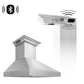 ZLINE 697CRN-BT 36" Stainless Steel Wall Mount Range Hood With CrownSound Bluetooth Speakers