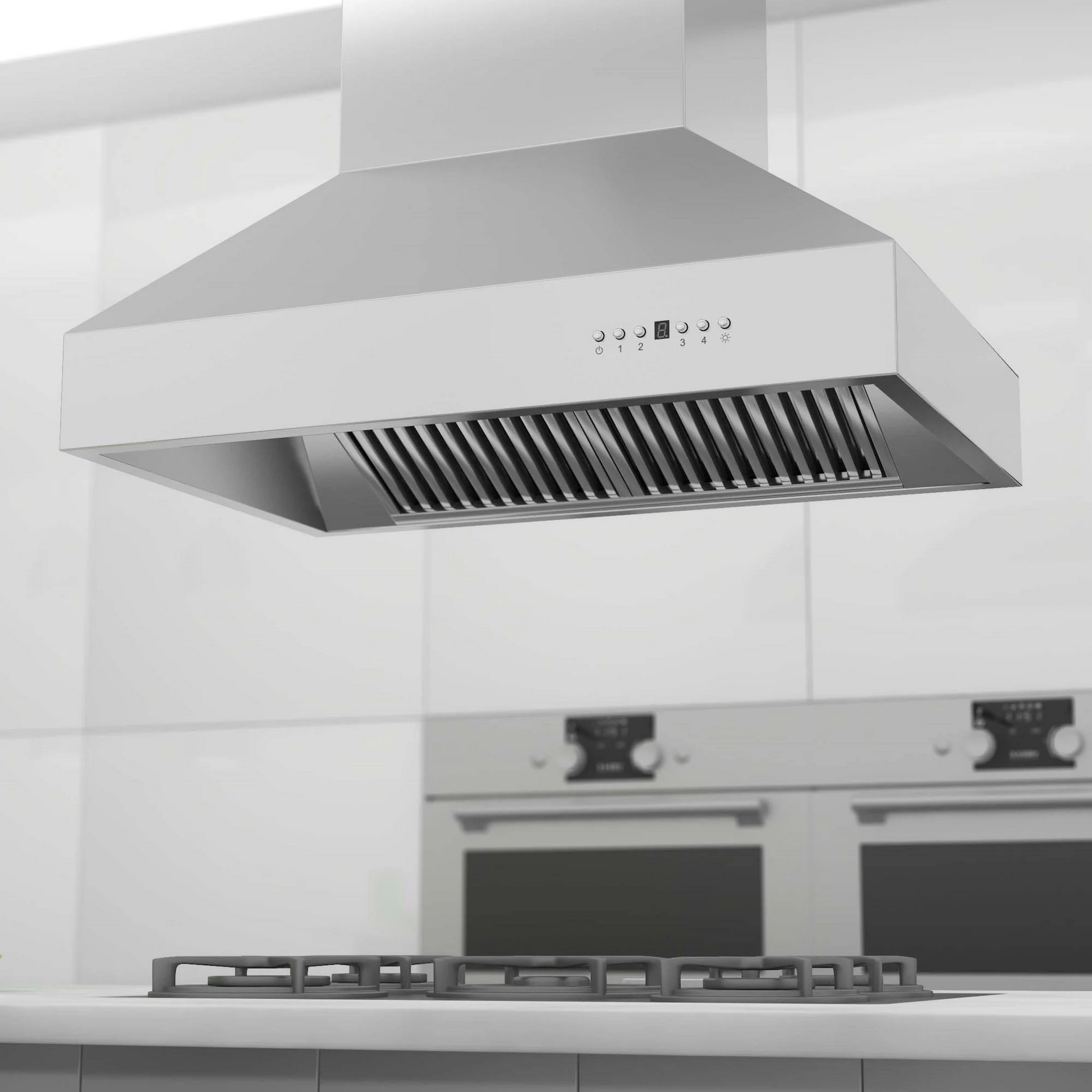 ZLINE 697i 48" Stainless Steel Outdoor Island Mount Range Hood