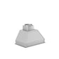 ZLINE 698 46" Range Hood Insert in Stainless Steel