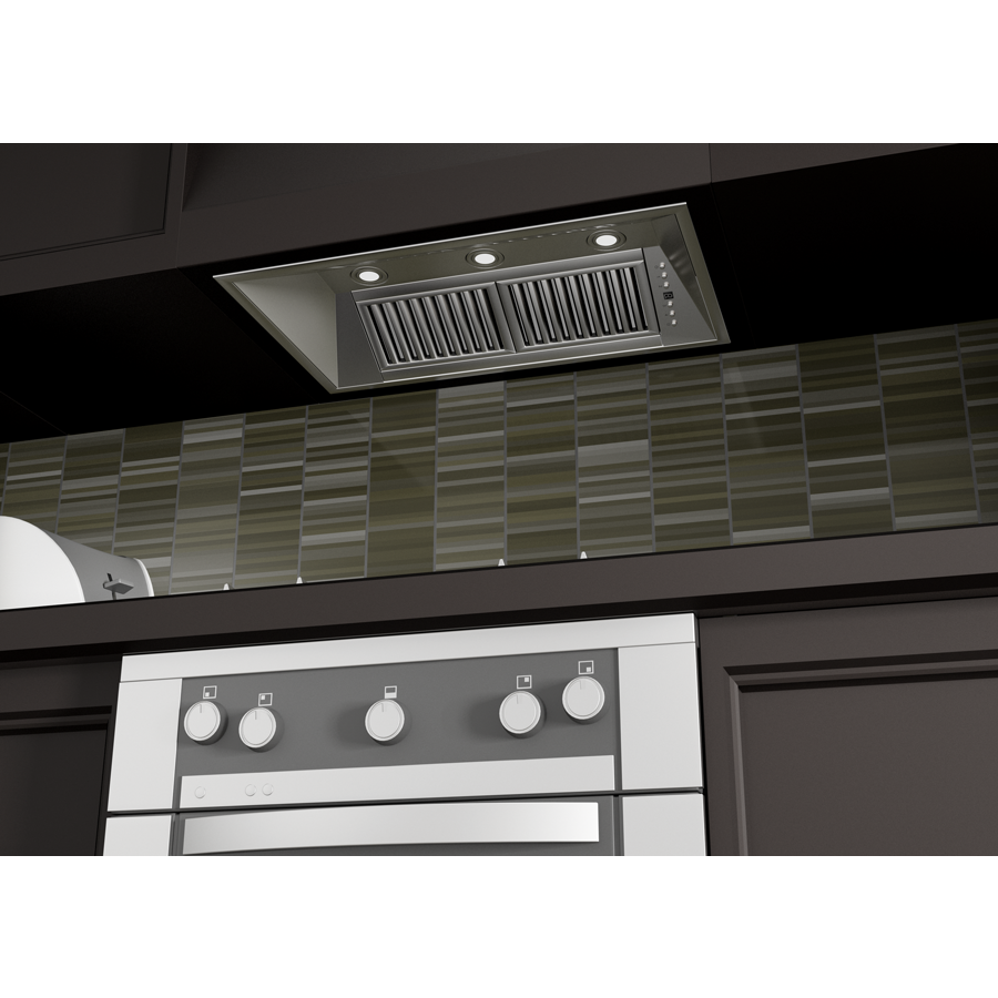 ZLINE 721 34" Stainless Steel Remote Blower Range Hood Insert