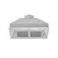 ZLINE 721 40" Stainless Steel Ducted Outdoor Range Hood Insert