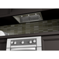 ZLINE 721-RS 46" Stainless Steel Remote Blower Range Hood Insert