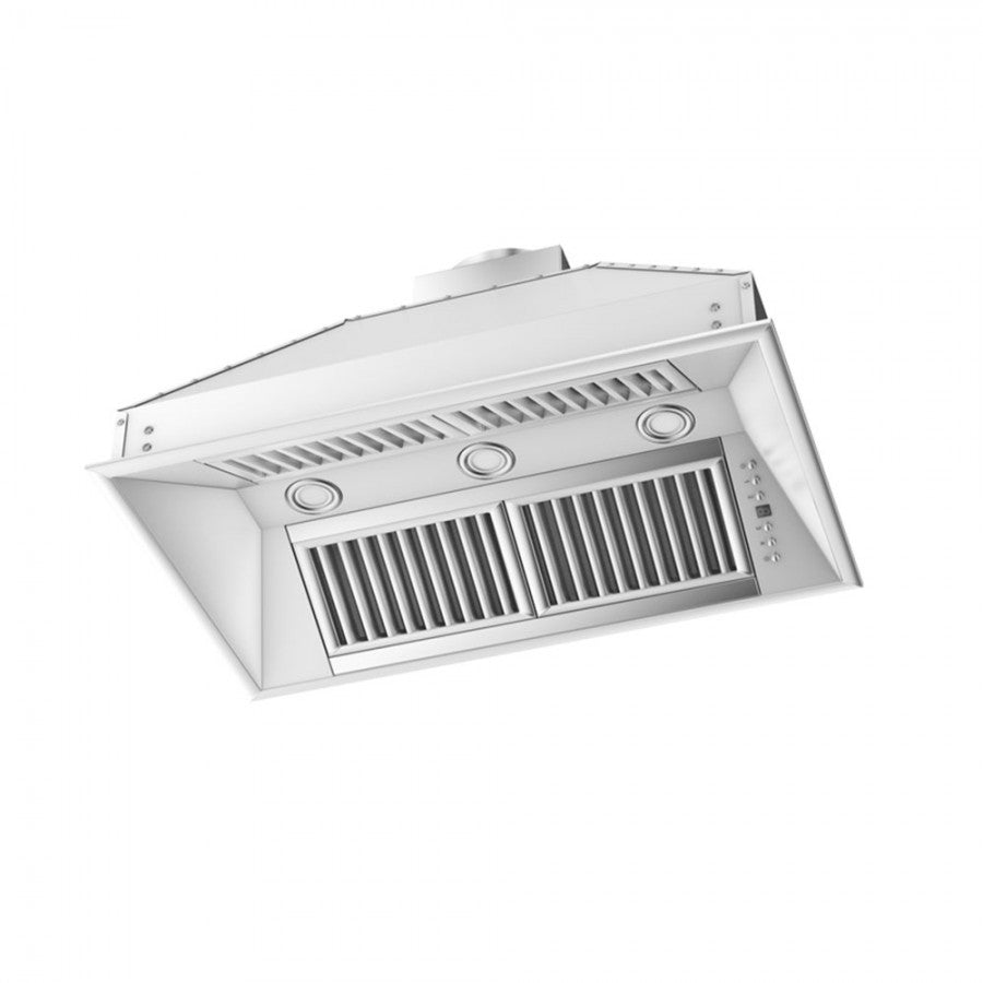 ZLINE 721i 28" Stainless Steel Ducted Range Hood Island Insert