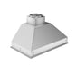 ZLINE 721i 28" Stainless Steel Ducted Range Hood Island Insert