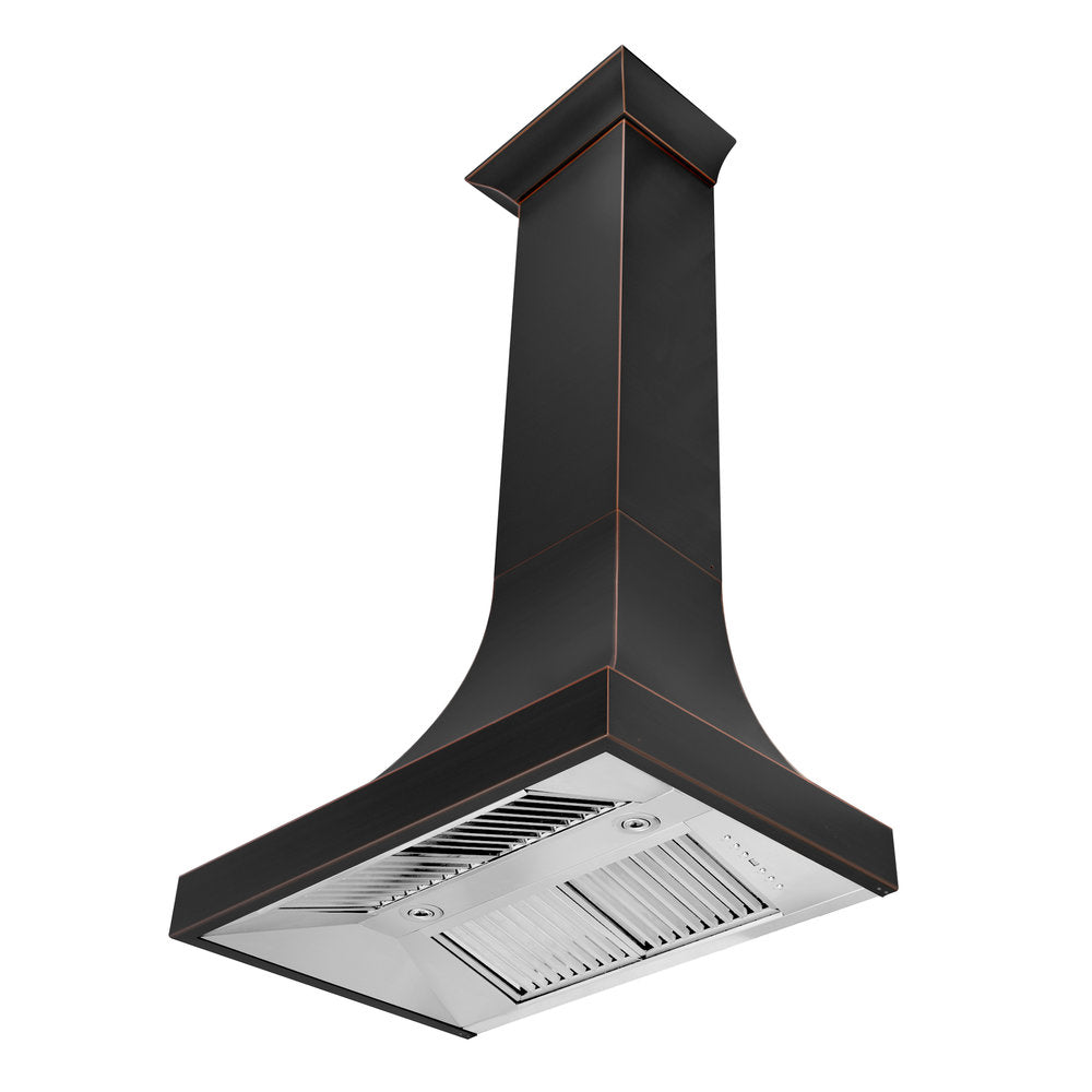 ZLINE 8632B 36" Designer Series Oil-Rubbed Bronze Wall Range Hood