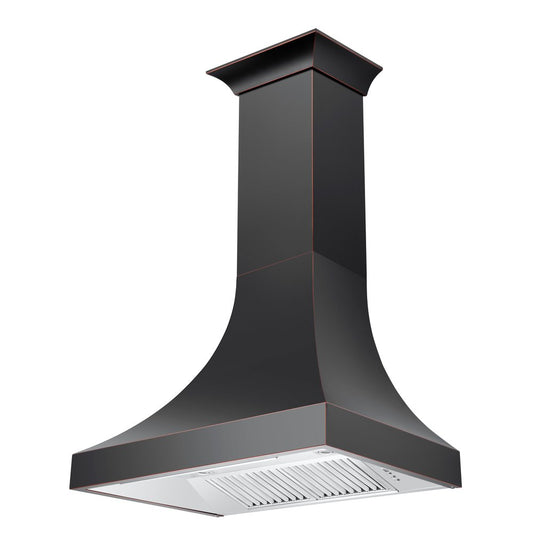 ZLINE 8632B 36" Designer Series Oil-Rubbed Bronze Wall Range Hood