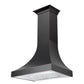 ZLINE 8632B 48" Designer Series Oil-Rubbed Bronze Wall Range Hood