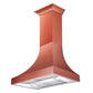 ZLINE 8632C 30" Designer Series Copper Finish Wall Range Hood