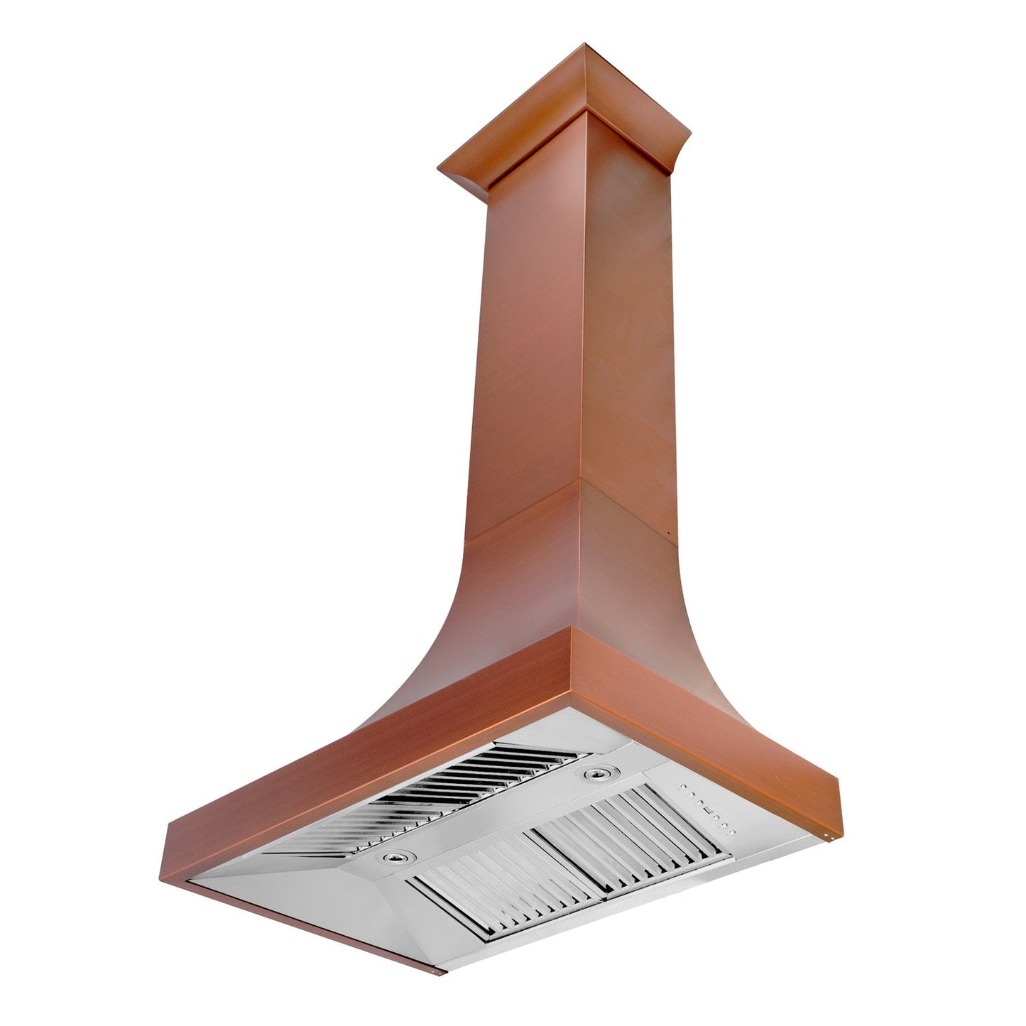 ZLINE 8632C 36" Designer Series Copper Finish Wall Range Hood