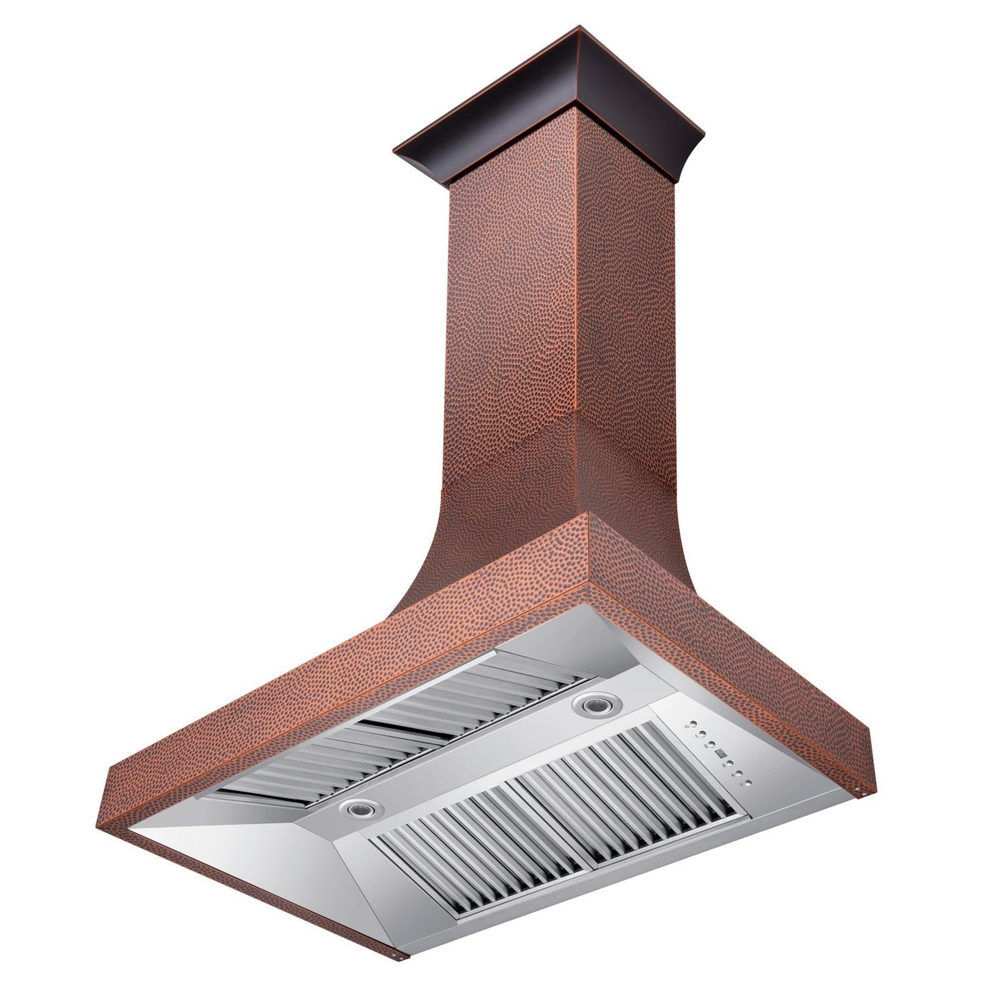 ZLINE 8632H 30" Designer Series Hand-Hammered Copper Wall Range Hood