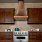 ZLINE 8632H 30" Designer Series Hand-Hammered Copper Wall Range Hood