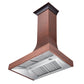 ZLINE 8632H 36" Designer Series Hand-Hammered Copper Wall Range Hood