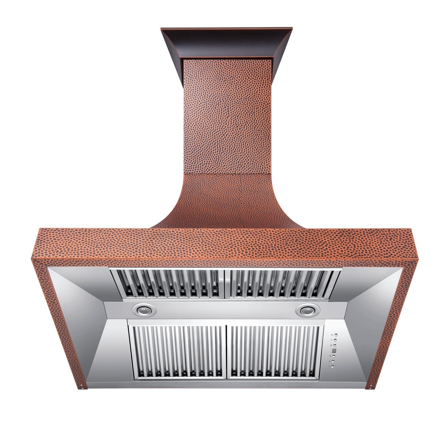 ZLINE 8632H 36" Designer Series Hand-Hammered Copper Wall Range Hood