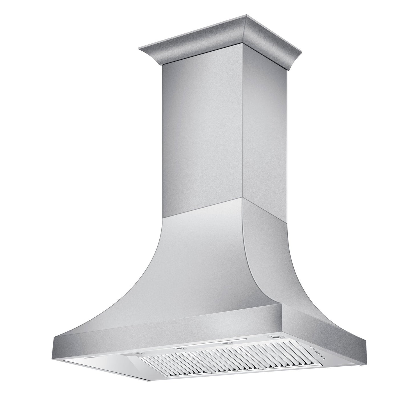 ZLINE 8632S 30" Designer Series DuraSnow Stainless Steel Wall Range Hood