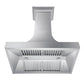 ZLINE 8632S 30" Designer Series DuraSnow Stainless Steel Wall Range Hood