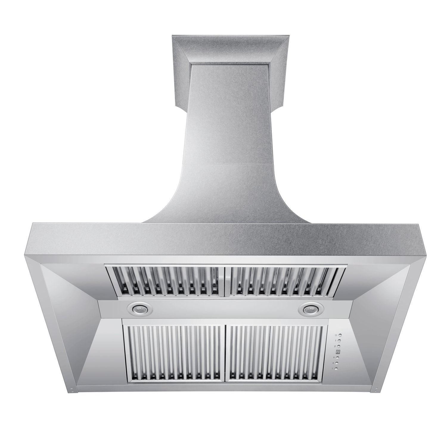 ZLINE 8632S 42" Designer Series DuraSnow Stainless Steel Wall Range Hood