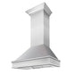 ZLINE 8656 30" Designer Series DuraSnow Stainless Steel Wall Mount Range Hood