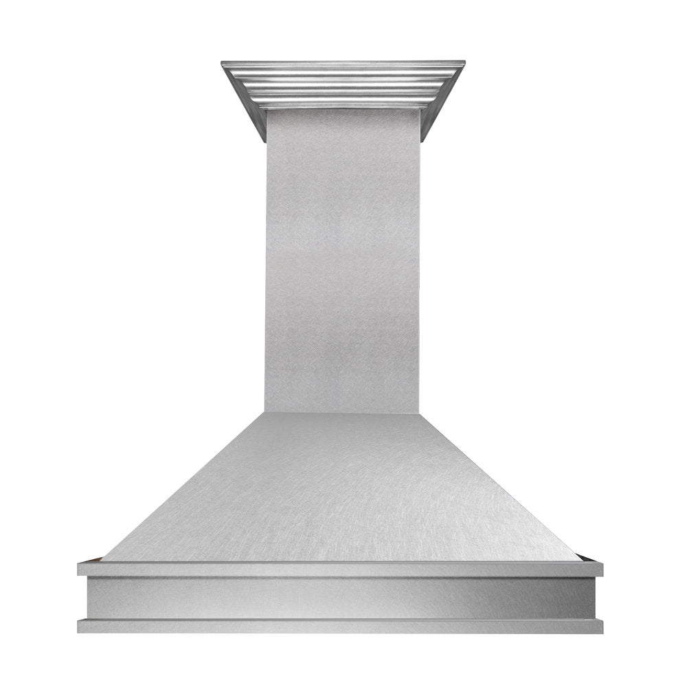 ZLINE 8656 30" Designer Series DuraSnow Stainless Steel Wall Mount Range Hood