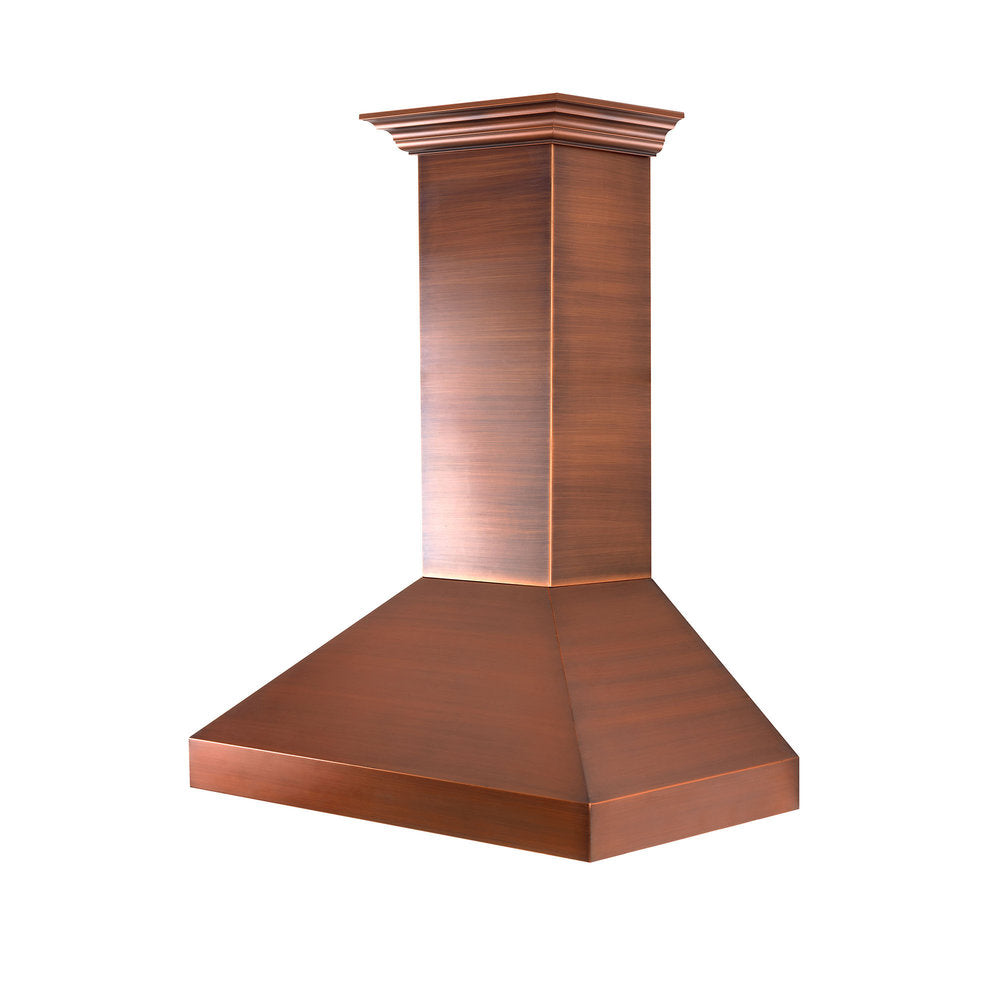 ZLINE 8667 30" Designer Series Copper Wall Mount Range Hood