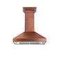 ZLINE 8667 30" Designer Series Copper Wall Mount Range Hood