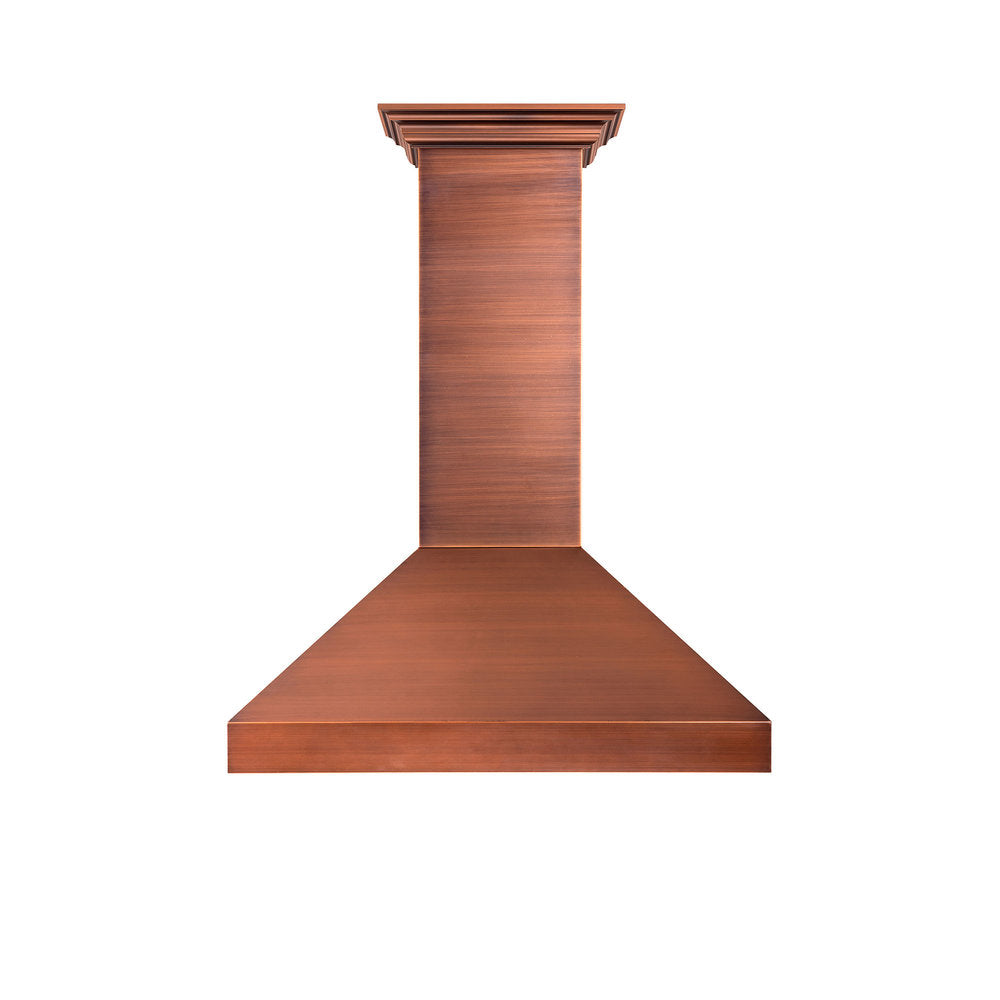 ZLINE 8667 30" Designer Series Copper Wall Mount Range Hood