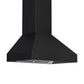 ZLINE 8667 30" Designer Series Oil-Rubbed Bronze Wall Mount Range Hood