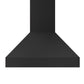 ZLINE 8667 30" Designer Series Oil-Rubbed Bronze Wall Mount Range Hood