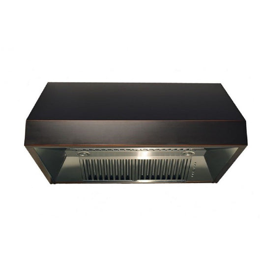 ZLINE 8685B 36" Designer Series Oil-Rubbed Bronze Under Cabinet Range Hood