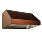 ZLINE 8685C 36" Designer Series Copper Under Cabinet Range Hood