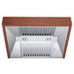 ZLINE 8685C 36" Designer Series Copper Under Cabinet Range Hood