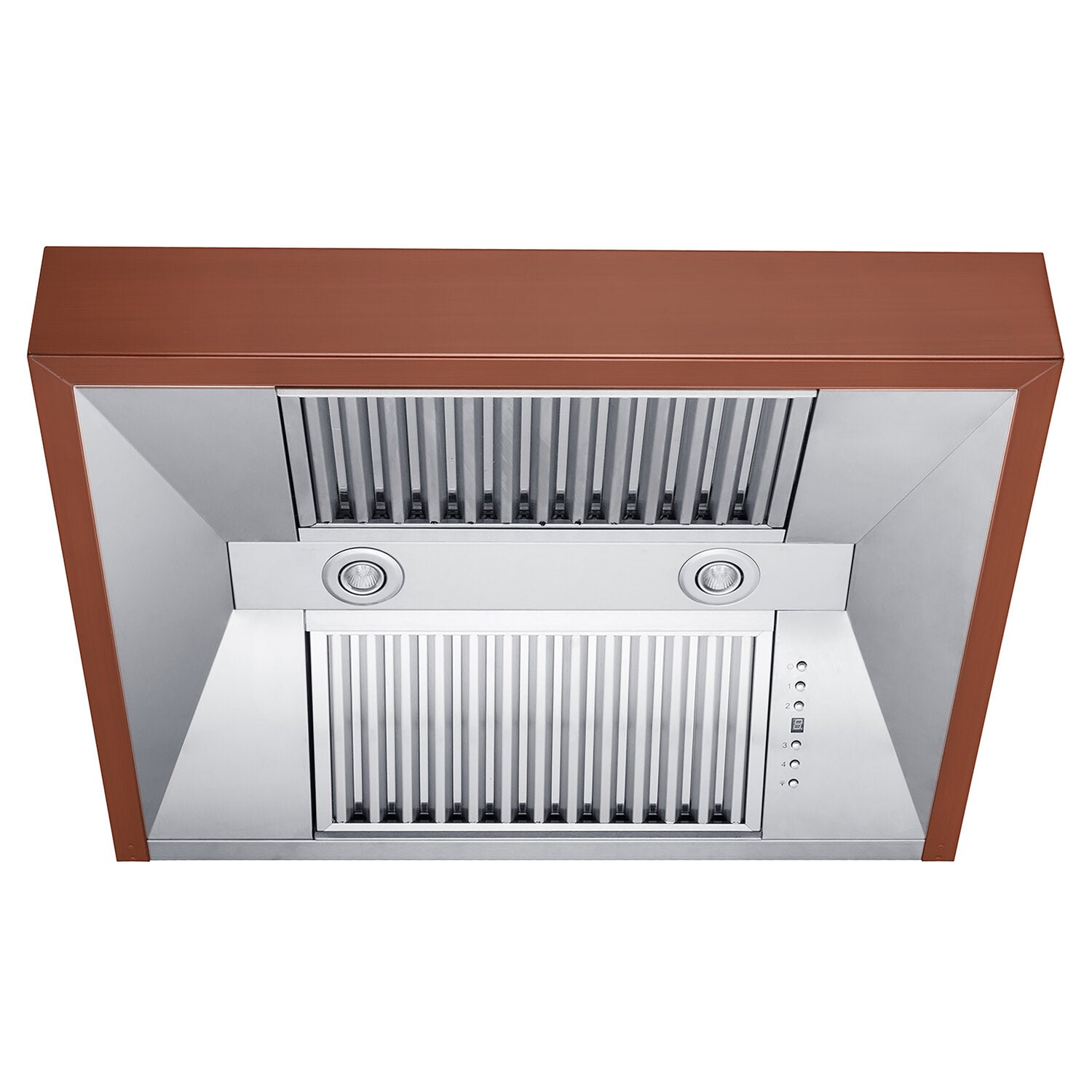 ZLINE 8685C 36" Designer Series Copper Under Cabinet Range Hood