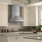 ZLINE 8687S 48" Wall Mount Range Hood in DuraSnow Stainless Steel