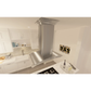 ZLINE 8GL14iS 36" Island Mount Range Hood in DuraSnow Stainless Steel and Glass