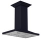 ZLINE 8GL2Bi 36" Designer Series Oil-Rubbed Bronze Island Mount Range Hood