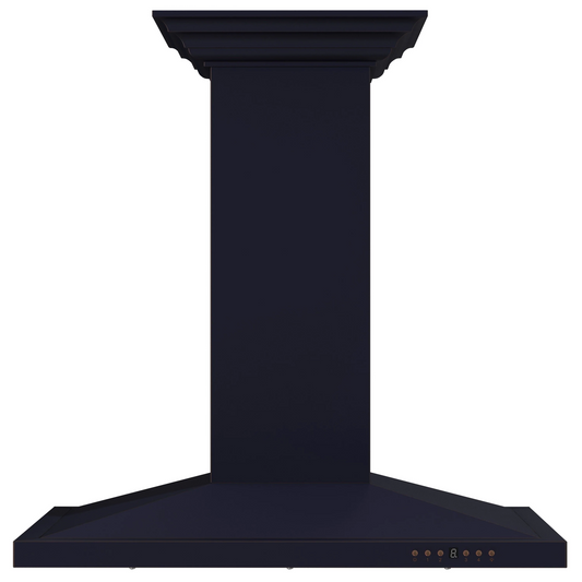 ZLINE 8GL2Bi 36" Designer Series Oil-Rubbed Bronze Island Mount Range Hood