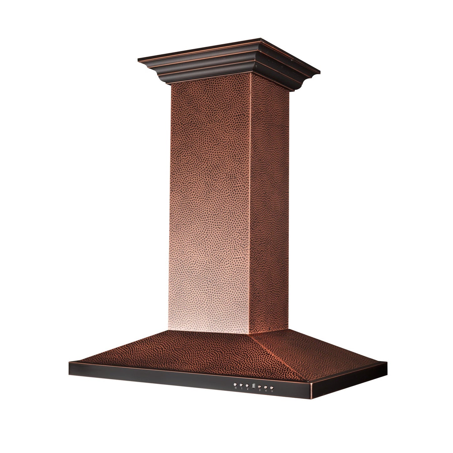 ZLINE 8GL2Hi 30" Designer Series Hand Hammered Copper Island Mount Range Hood