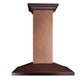 ZLINE 8GL2Hi 30" Designer Series Hand Hammered Copper Island Mount Range Hood