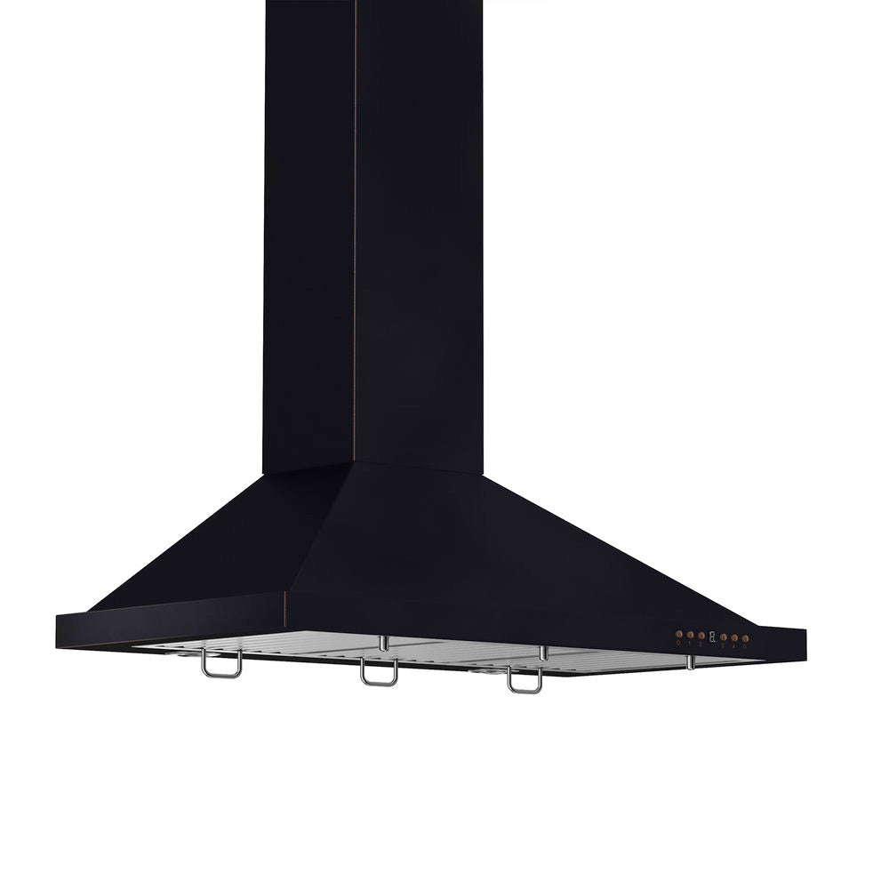 ZLINE 8KBB 30" Designer Series Oil-Rubbed Bronze Wall Mount Range Hood