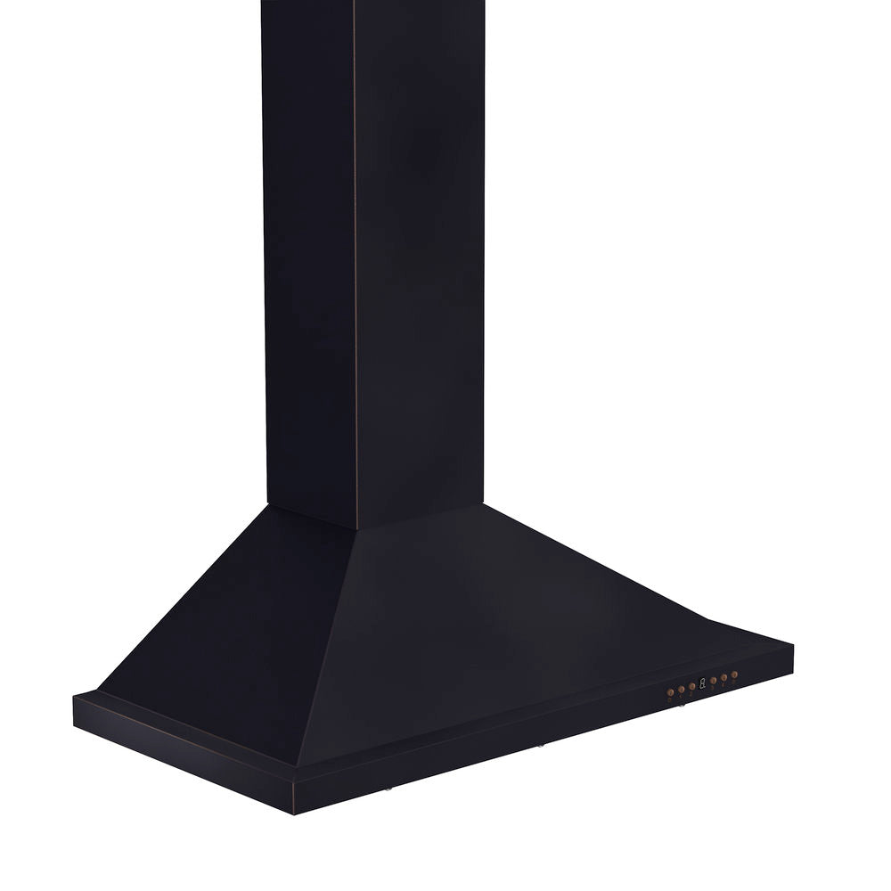 ZLINE 8KBB 42" Designer Series Oil-Rubbed Bronze Wall Mount Range Hood