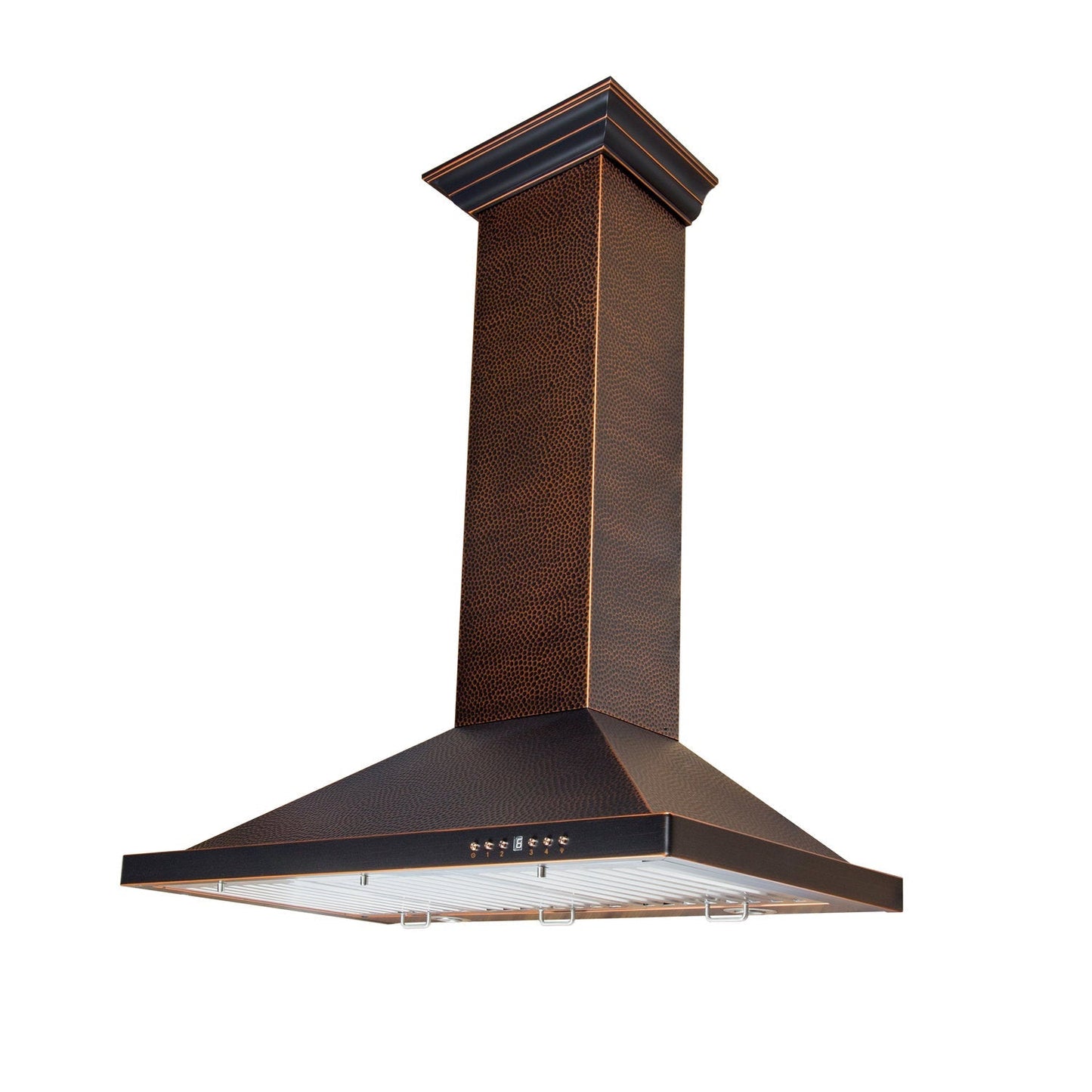 ZLINE 8KBH 30" Designer Series Hand-Hammered Copper Wall Mount Range Hood