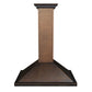 ZLINE 8KBH 30" Designer Series Hand-Hammered Copper Wall Mount Range Hood