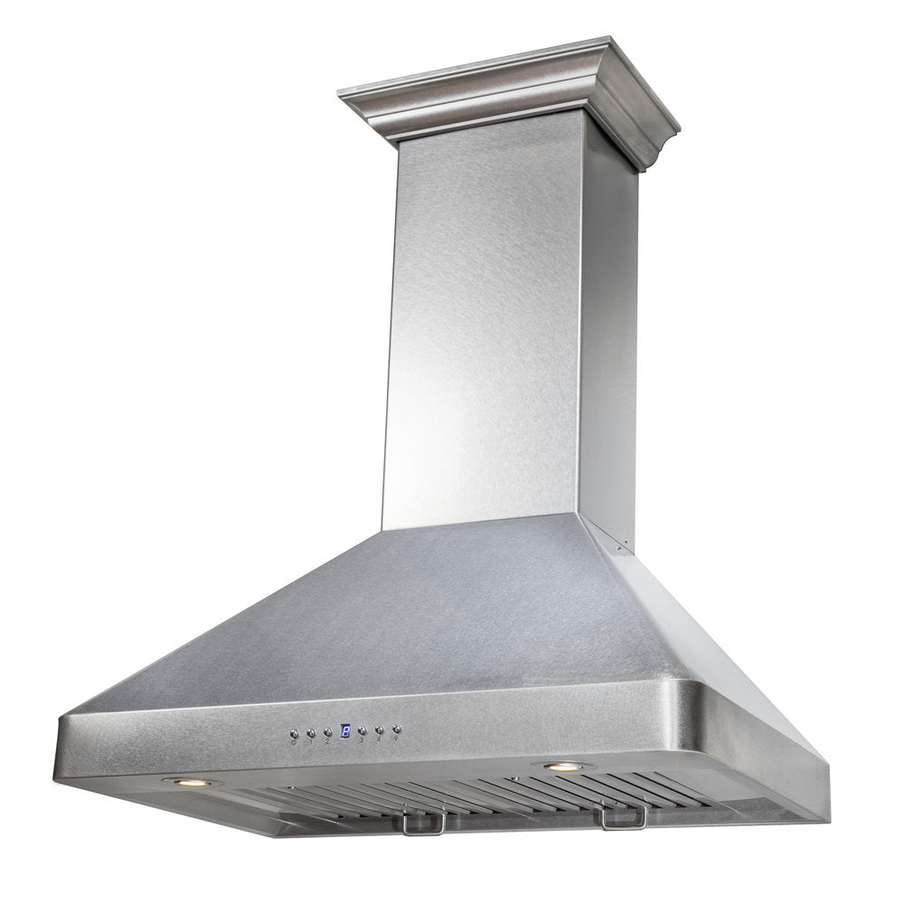 ZLINE 8KF2S 30" DuraSnow Stainless Steel Wall Mount Range Hood