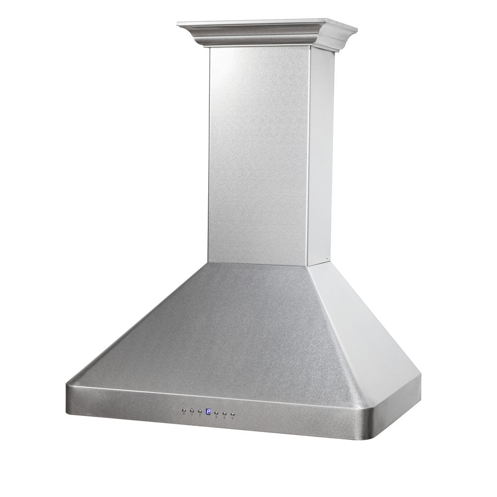 ZLINE 8KF2S 30" DuraSnow Stainless Steel Wall Mount Range Hood