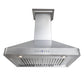 ZLINE 8KF2S 30" DuraSnow Stainless Steel Wall Mount Range Hood