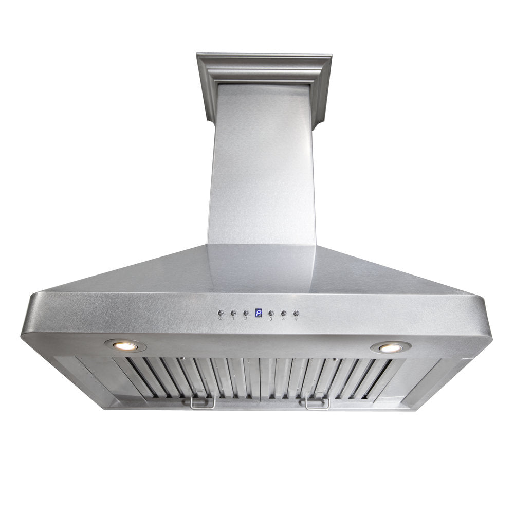 ZLINE 8KF2S 48" DuraSnow Stainless Steel Wall Mount Range Hood