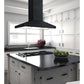 ZLINE 8KL3iB 36" Designer Series Oil-Rubbed Bronze Island Mount Range Hood