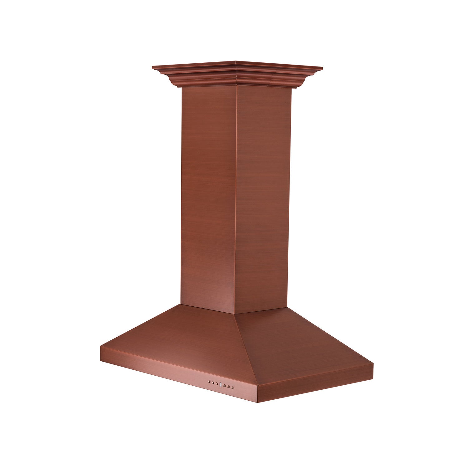 ZLINE 8KL3iC 36" Designer Series Copper Island Mount Range Hood