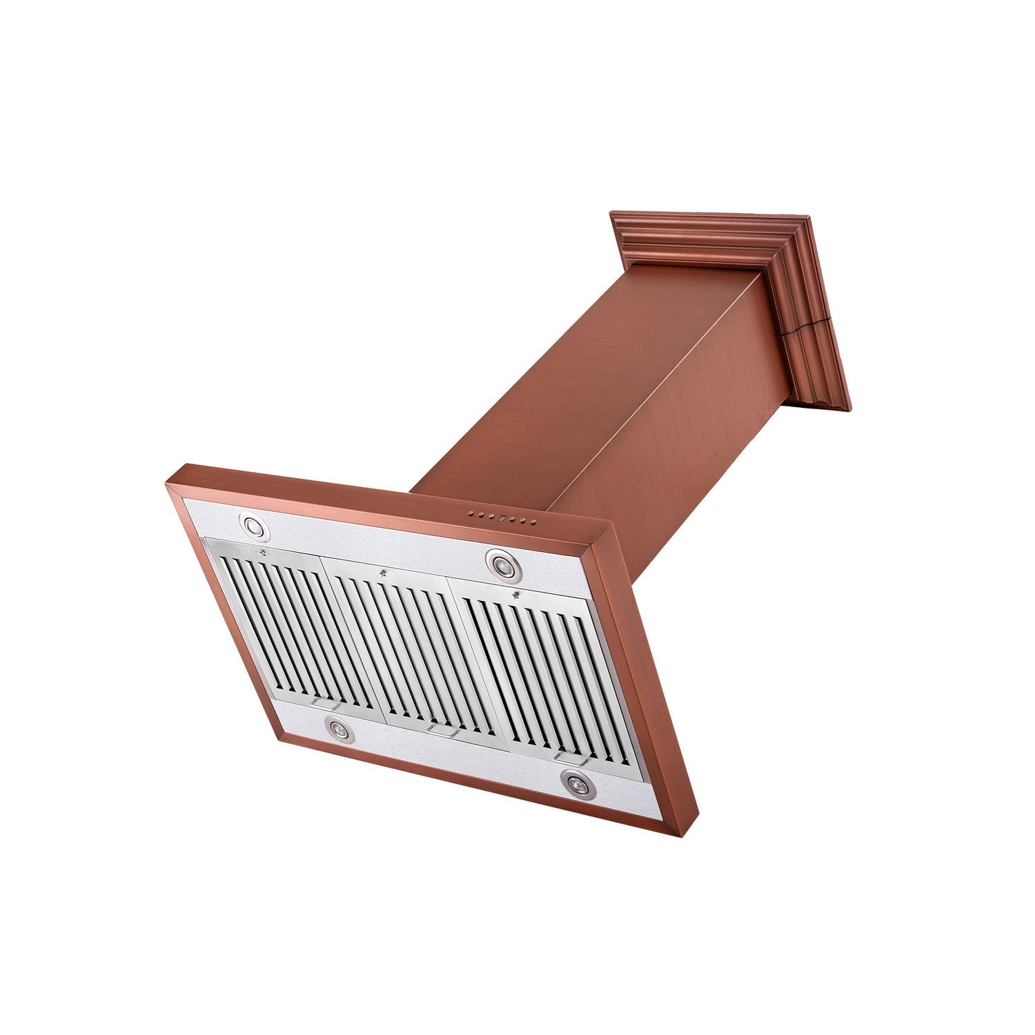 ZLINE 8KL3iC 36" Designer Series Copper Island Mount Range Hood