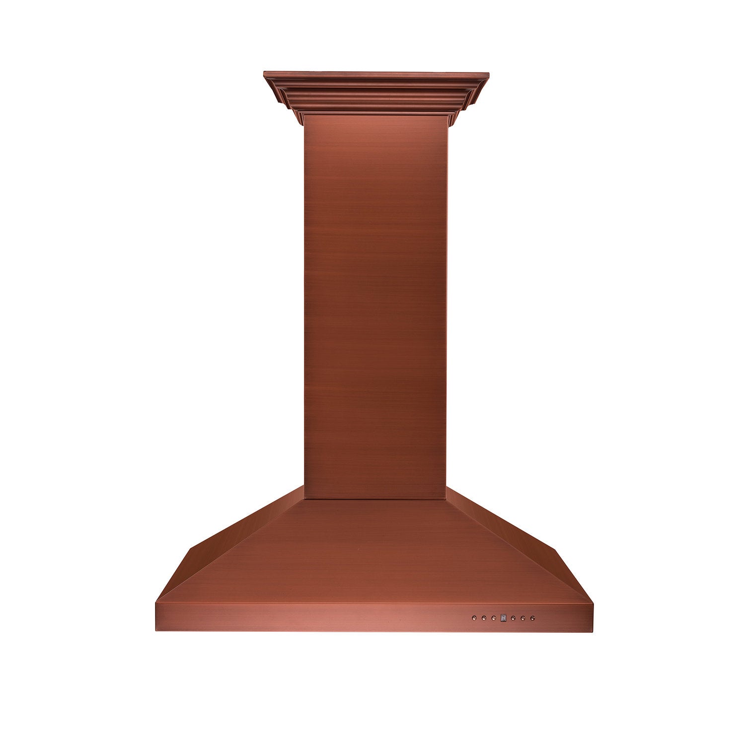 ZLINE 8KL3iC 36" Designer Series Copper Island Mount Range Hood